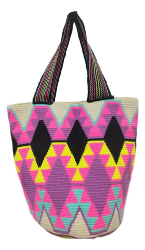 Mochilas Wayuu Extragrande Mochilones Susu Tejidas A Mano