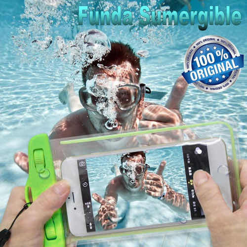 Funda Impermeable Para Celular