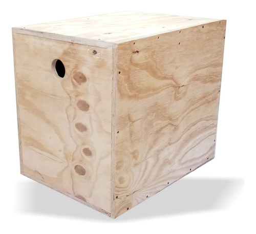 Cajon Pliometria Salto Caja Box Cross Madera 40x50x60