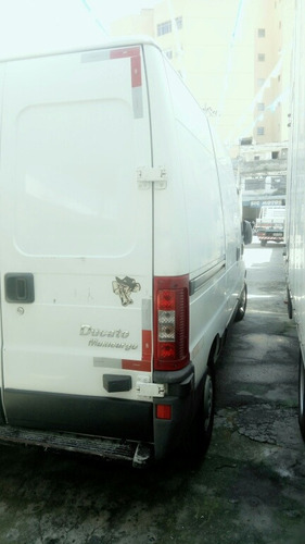 Fiat Ducato 2.3 Multijet Longo Teto Alto Economy 5p 2014