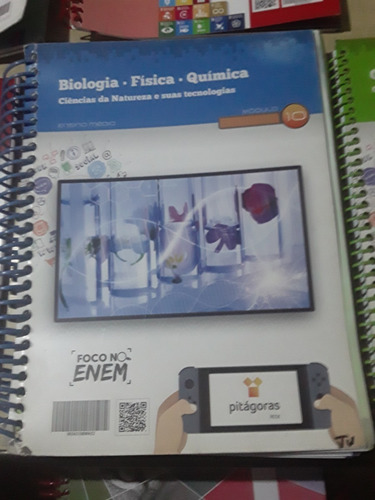 Rede Pitágoras Foco No Enem Módulos 5,6,7 E 8 - 07 Volumes (Usado)