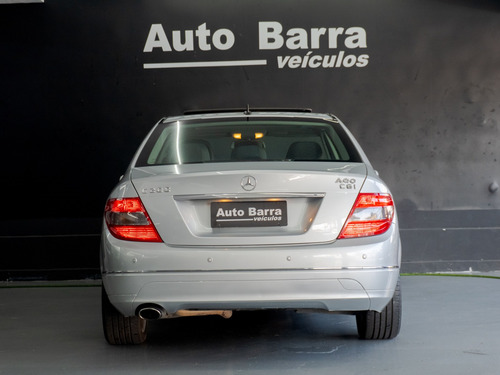 Mercedes-Benz C200 1.8 CGI AVANTGARDE 16V GASOLINA 4P AUTOMÁTICO