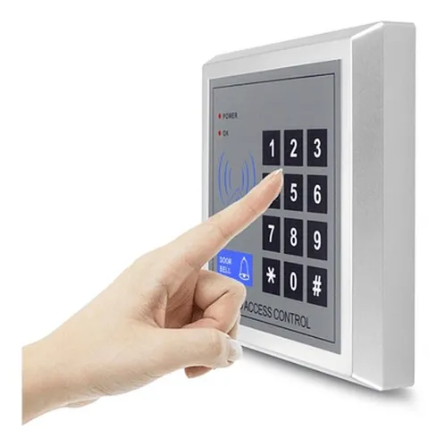 comprar Teclado Control De Acceso Rfid 200user