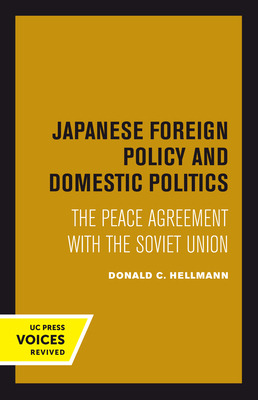 Libro Japanese Foreign Policy And Domestic Politics: The ...