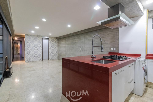 Imagen 4 de 22 de Departamento En Cuauhtémoc, Cuauhtémoc Con 1 Recámara, 100 M², Id: 44876