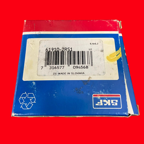 Skf 61910-2rs1 Bearing