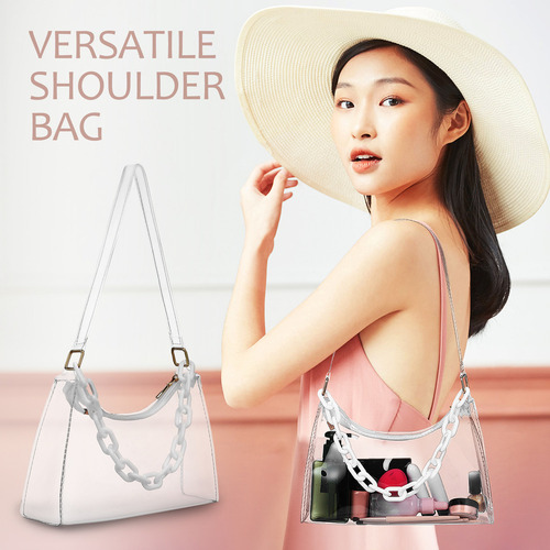 Bolso Axilar Wallets Jelly Pack For Mujer