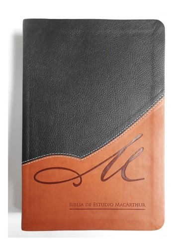 Biblia De Estudio Macarthur (imitación Piel), Con Índice