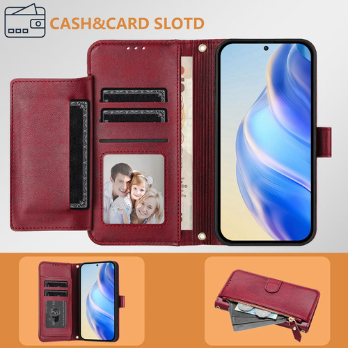 Funda Protectora De Piel Tipo Cartera Para Samsung Galaxy S20 Ultra S20 Plus S20 Fe