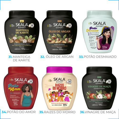 Cremas Skala Por Mayor Caja X6 Unidades Brasil