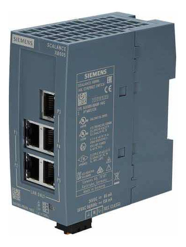 Switch Siemens Scalance Xb005 Simatic Net 6gk5005-0ba00-1ab2