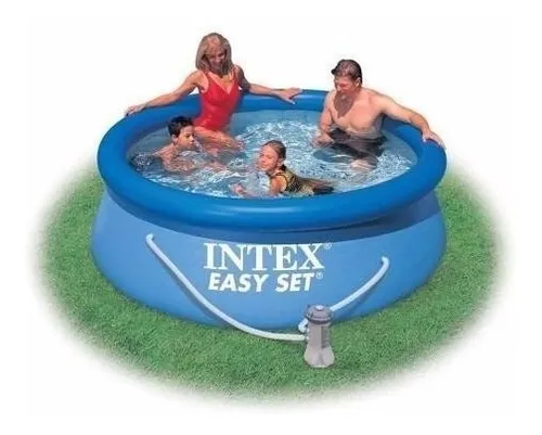 comprar Alberca Intex O Bestway 244 X 76 Aro Inflable + Bomba