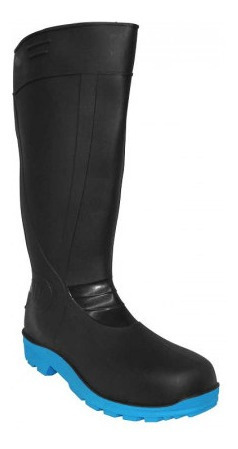 Bota Industrial Negra De Hule  Toolcraft