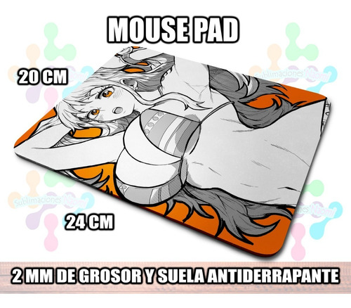 Mouse  Pad Nami Retro Color