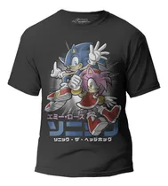 Comprar Playera Sonic 8b Amy Rose Shadow Hedgehog Knuckles Tails