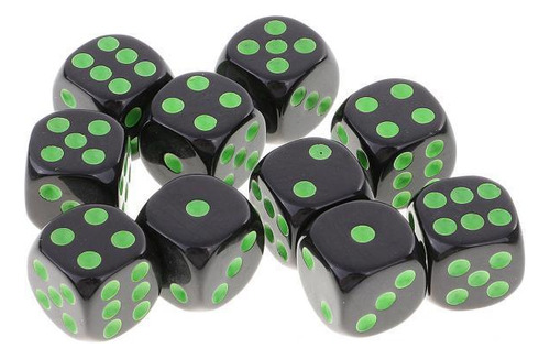Conjunto De Dados D6 De 30 Unidades Para Juegos De Mesa De