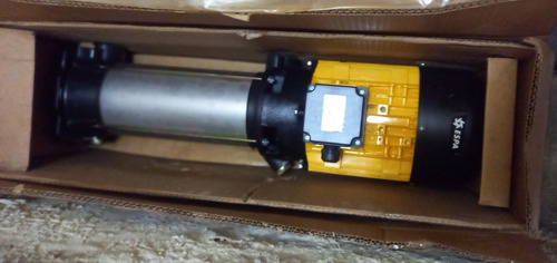 Bomba Multietapa Espa 5.5hp Multi 40 6 Trifasica 220v/440v