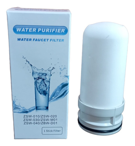 Repuesto Cerámica De Filtro Purificador De Agua 7 Niveles 