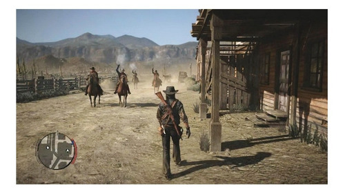 Imagen 5 de 5 de Red Dead Redemption Game of the Year Edition Rockstar Games PS3 Físico