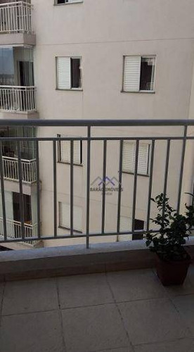 Imagem 13 de 19 de Apartamento Com 3 Dormitórios À Venda, 83 M² Por R$ 530.000,00 - Vila Das Hortências - Jundiaí/sp - Ap2091