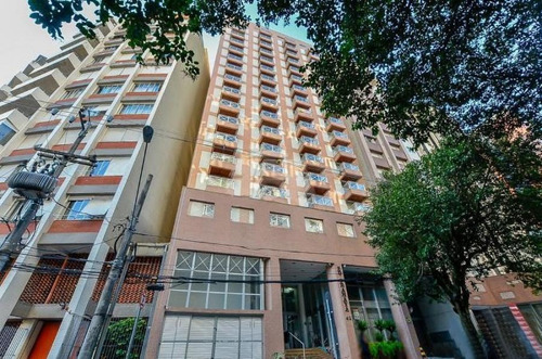 Imagem 2 de 14 de Apartamento Para Venda Em Curitiba, Centro, 1 Dormitório, 1 Banheiro, 1 Vaga - 304_2-450142