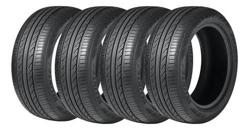 Kit 4 Pneus Aro 17 Delinte 205/50zrf17 89w Dh3 Run Flat