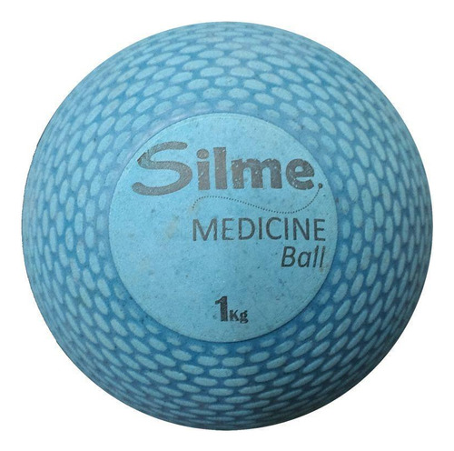 Medicine Ball De Borracha 1 Kg Silme