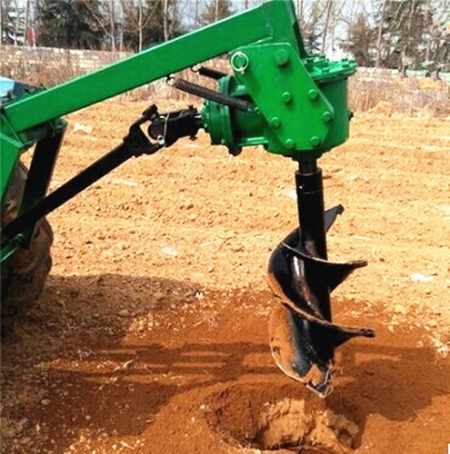 Broca Ahoyador Barreno De Tractor 40cm X 80cm Tecnodeliv