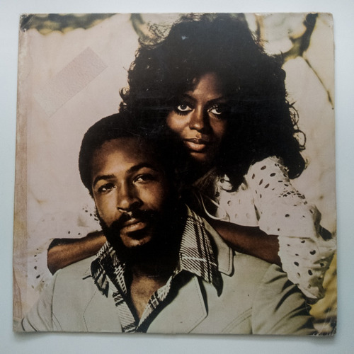 Lp Diana Ross Y Marvin Gaye - Diana Y Marvin. J