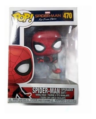 Funko Pop! Spider-man 470 Marvel Funko Raro Original. Oferta
