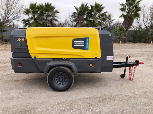 Compresor De Aire Atlas Copco Xats400 Jd Año 2016