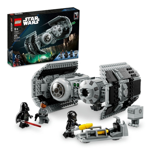 Kit De Construcción Lego Star Wars Bombardero Tie 75347 3+ Cantidad de piezas 625