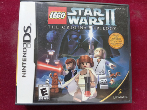 Lego Star Wars Ii O Trilogy ( Nintendo 3ds Ds ) 10v \(^o^)/