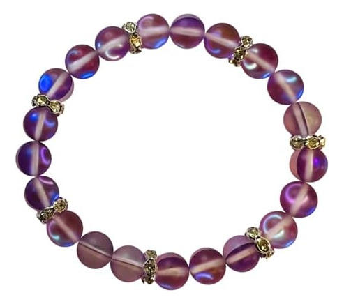 Pulsera De Cristal De Sirena Brillante Con Cristales Austria