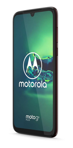 Imagen 4 de 8 de Moto G8 Plus 64 GB crystal pink 4 GB RAM