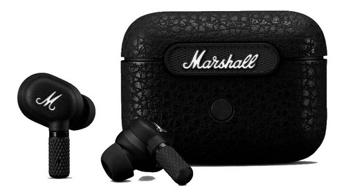 Auricular Marshall Motif Anc Bluetooth In Ear Earbuds Negro