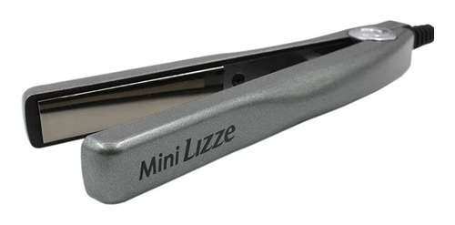 Planchita de pelo mini Profissional Mini Lizze gris 110V/220V