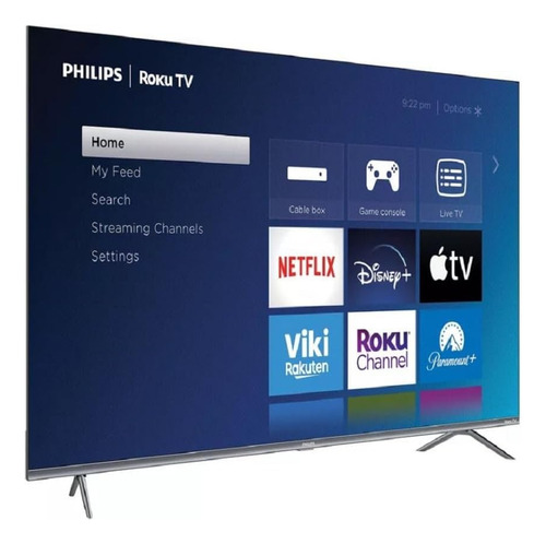 Philips Pantalla 50 Pulgad 7900 4k Smart Qled Tv 50pul7973f7 - Excelente (Reacondicionado)