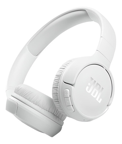 Fone De Ouvido Bluetooth Jbl Tune 510bt 40h Bateria Branco