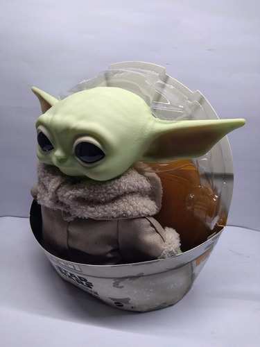 Star Wars Baby Yoda Peluche Mattel, The Child