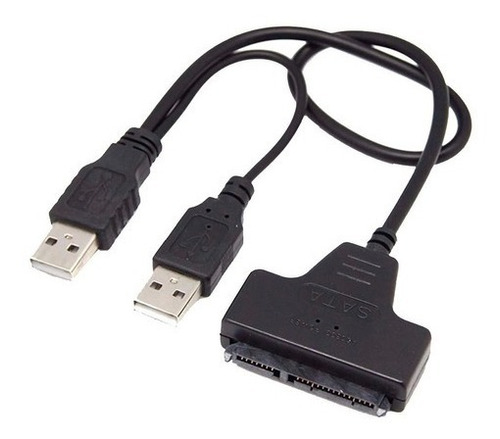 Cable Convertidor Usb 2.0 A Disco Duro Sata 2.5