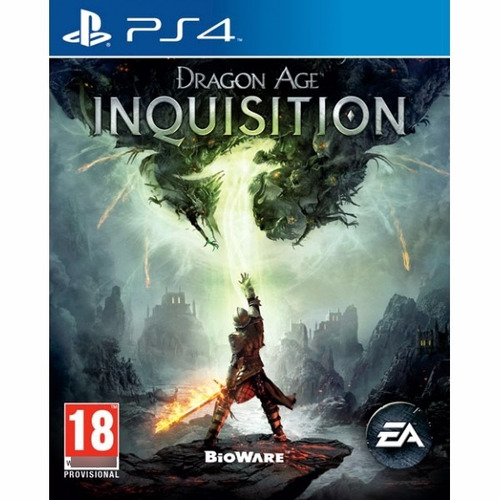 Dragon Age Inquisition - Ps4