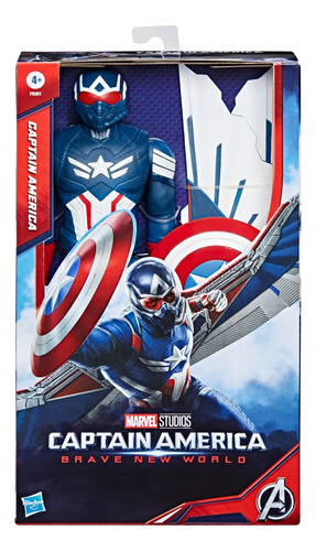 Figura Marvel Brave New World Capitán América
