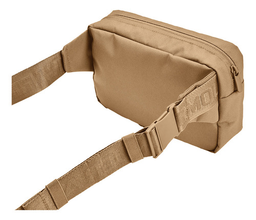Cangurera Under Armour Casual Crossbody Lite 3 L Unisex Beige Liso