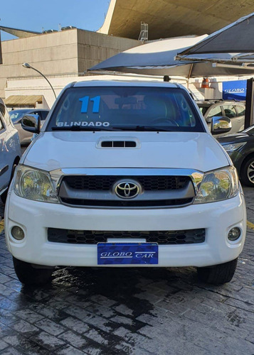 Toyota Hilux 3.0 Srv 4x4 Cd 16v Turbo Intercooler Diesel 4p