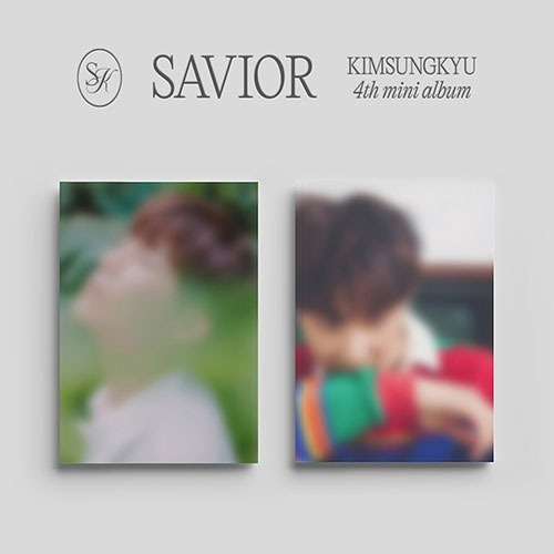 Kim Sung Kyu - Savior 4th Mini Álbum Kpop Set De 2 Albums