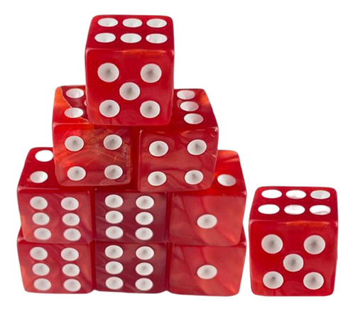 2 X 10 Uds. Dados De Juego Dados De Juego De Rol Para