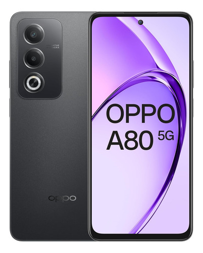 Oppo A80 5g 256 Gb 8 Gb Ram Dual Sim Cámara Dual 50 Mpx Negro