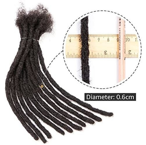 Daixi 0.6cm Y 0.4 0.8cm Opciones Grosor 6-12 Pulgadas K4hlq
