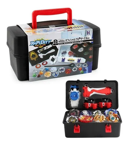 17 Piece Set Beyblade Battle Toys Set